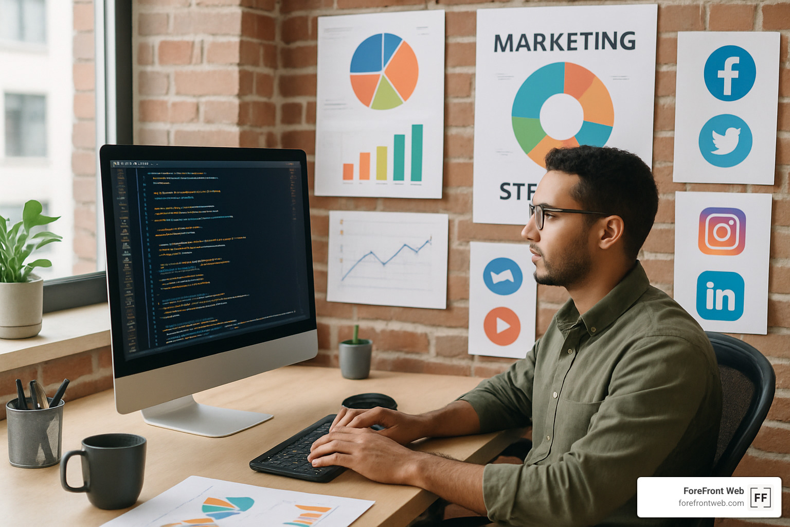 marketing for web development company