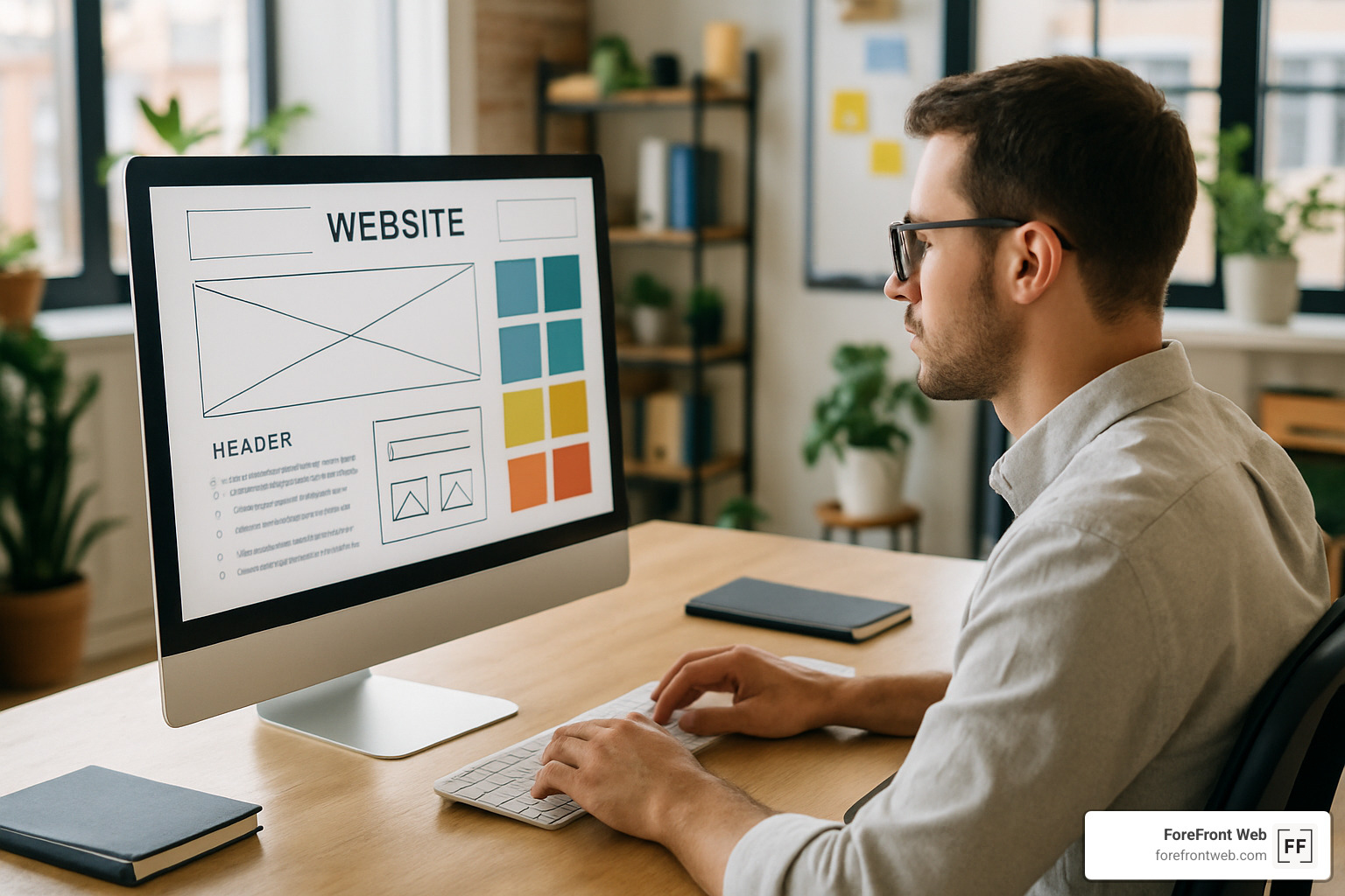 Web design