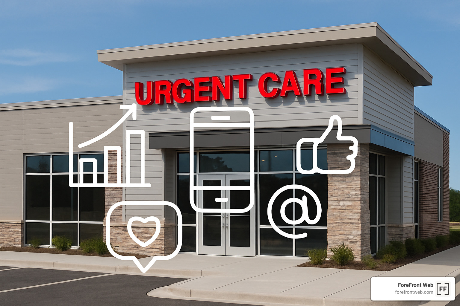Urgent care marketing company